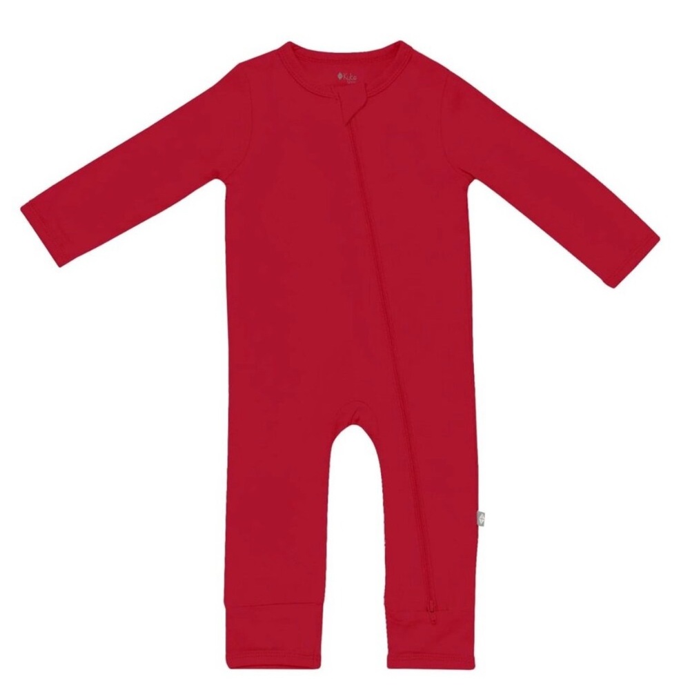 Kyte Baby Cardinal Red Kids One Piece Size 18-24mo